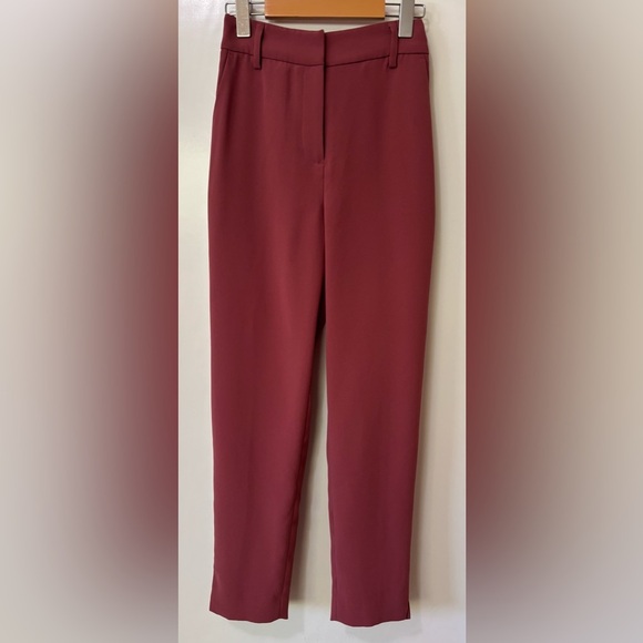 RW&CO.| Rust Wide Leg High Rise Trouser Pants Sz 2 - Picture 4 of 5